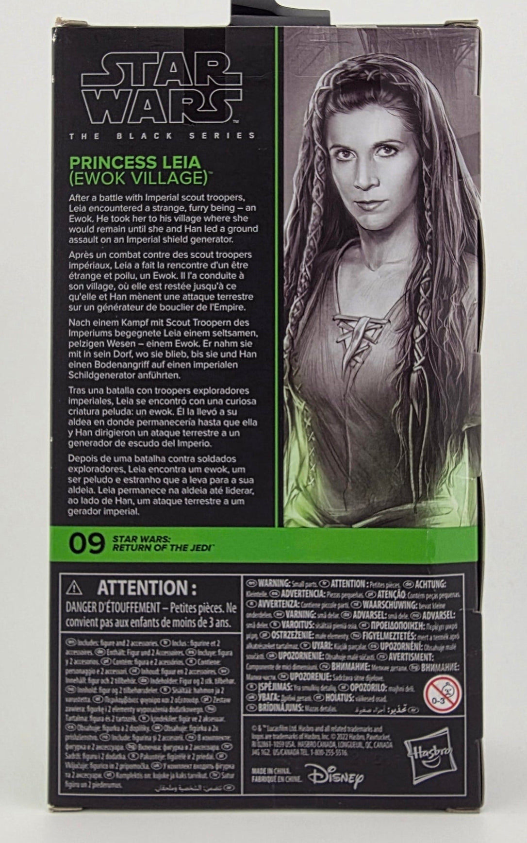 Star Wars Black Series Princess Leia (Ewok Village)