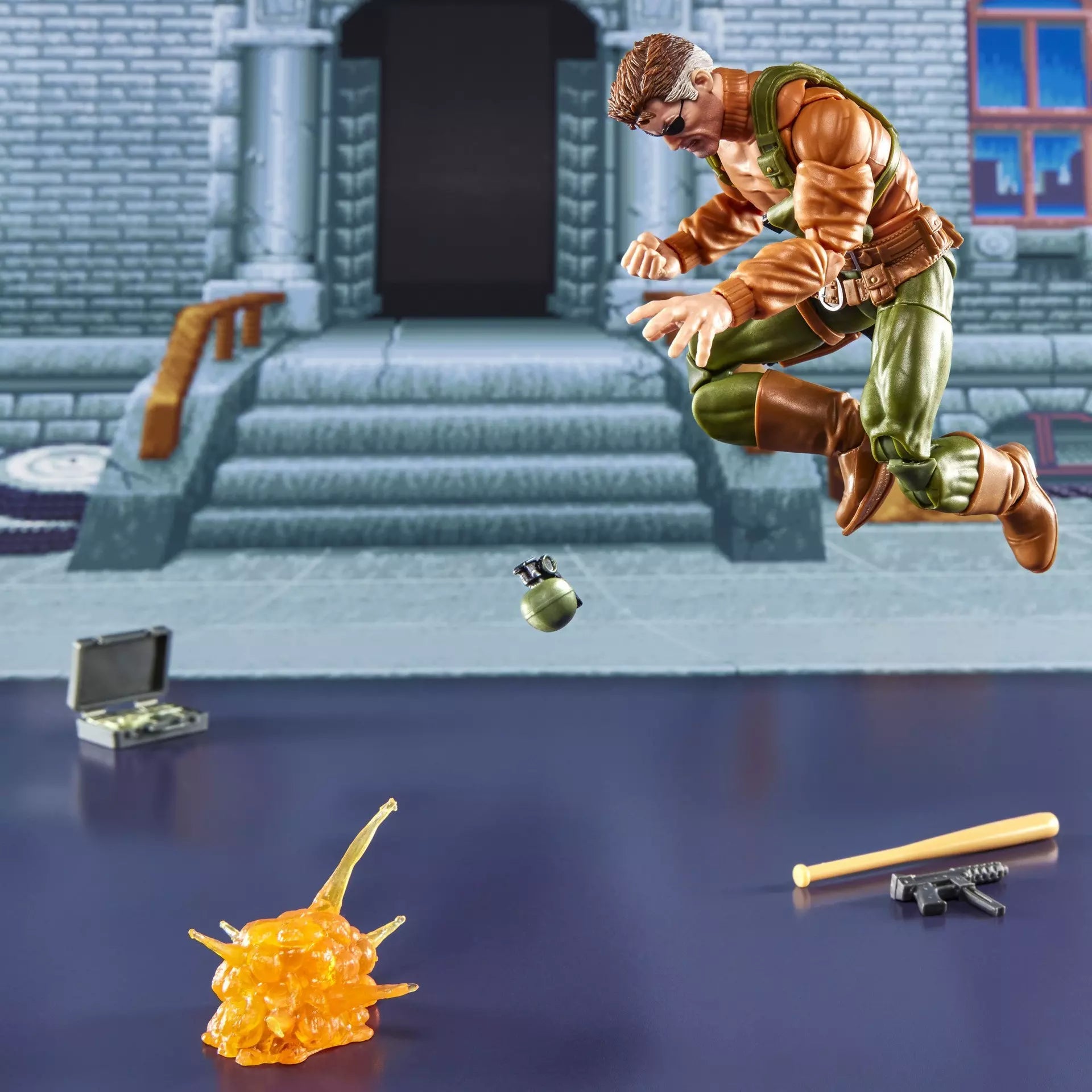 Marvel Legends Punisher and Nick Fury (Gamerverse)