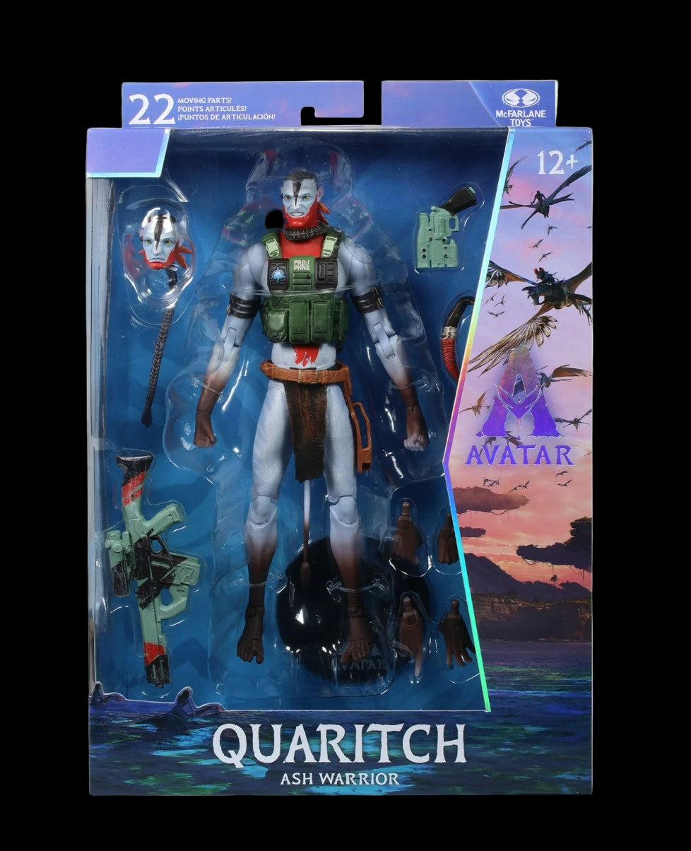 Avatar: Fire and Ash Quaritch