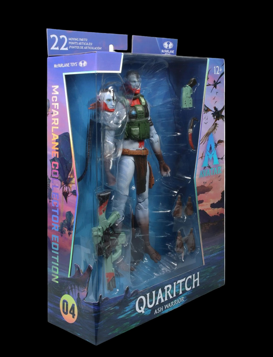 Avatar: Fire and Ash Quaritch