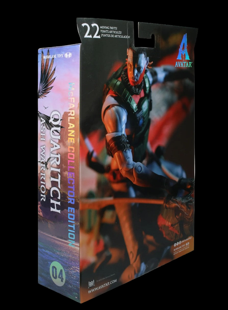 Avatar: Fire and Ash Quaritch