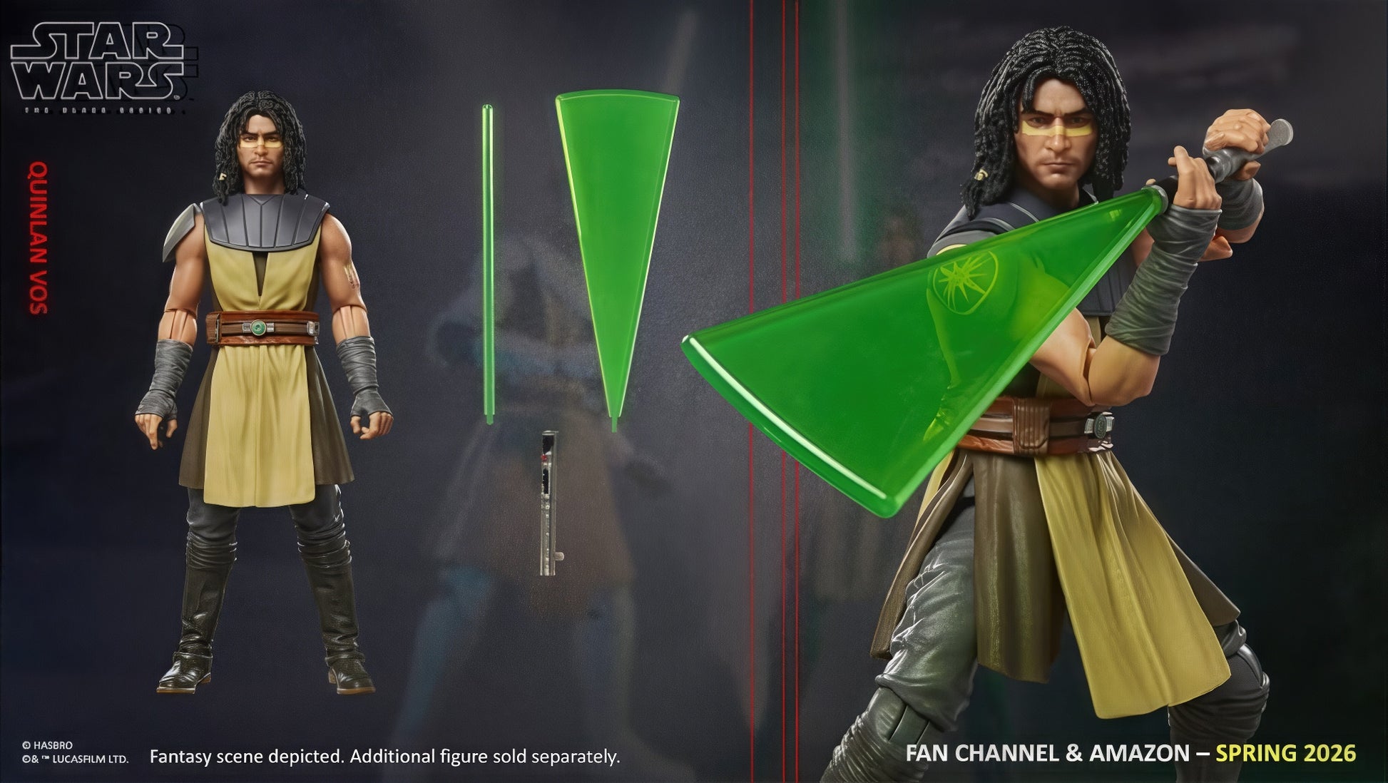 Star Wars Black Series Quinlan Vos