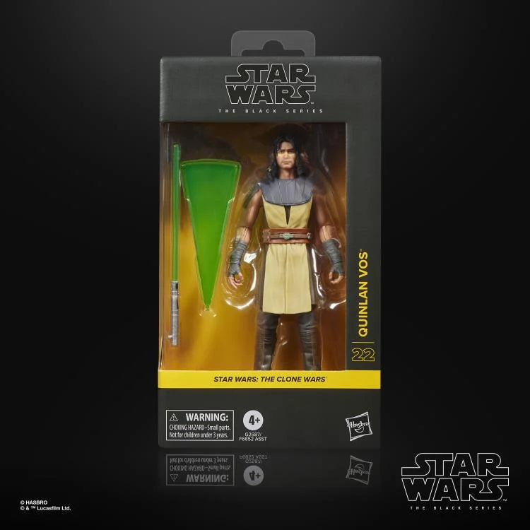 Star Wars Black Series Quinlan Vos