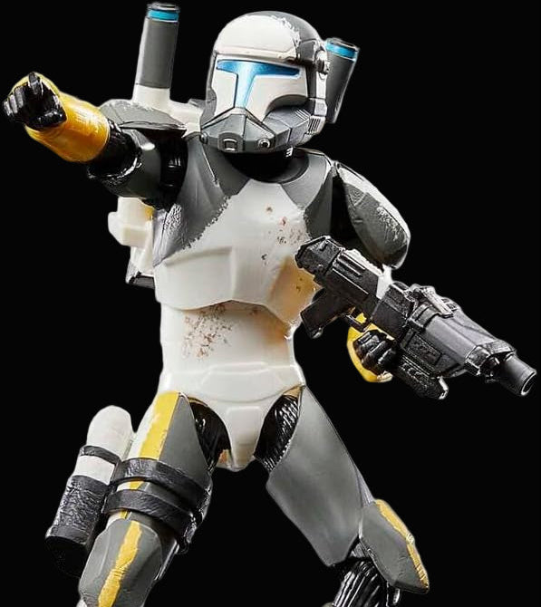 Star Wars Black Series RC-1262 Scorch (Star Wars: Republic Commando)