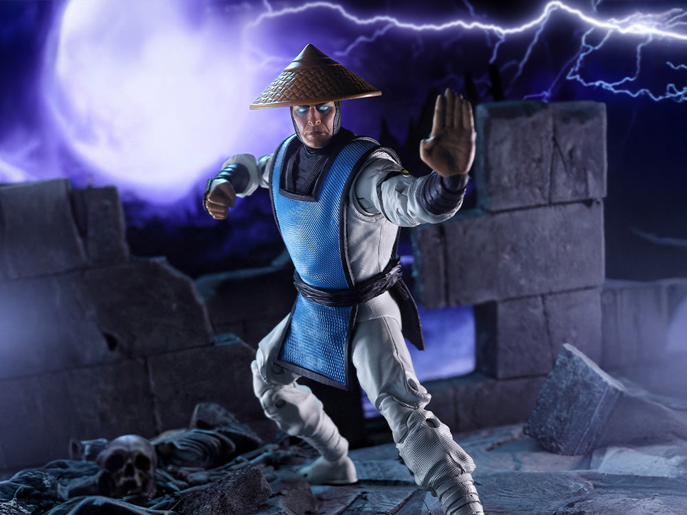 Mortal Kombat Klassic Raiden