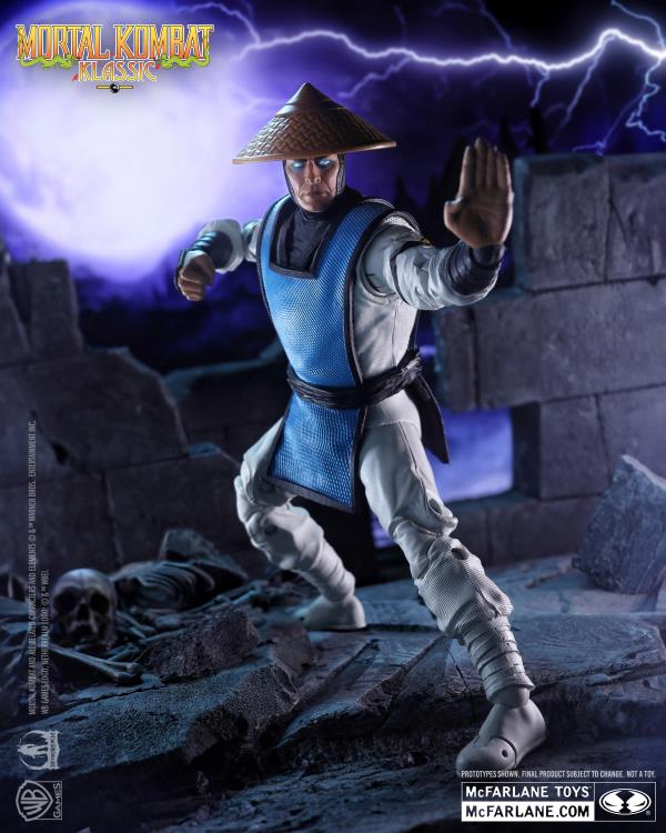 Mortal Kombat Klassic Raiden