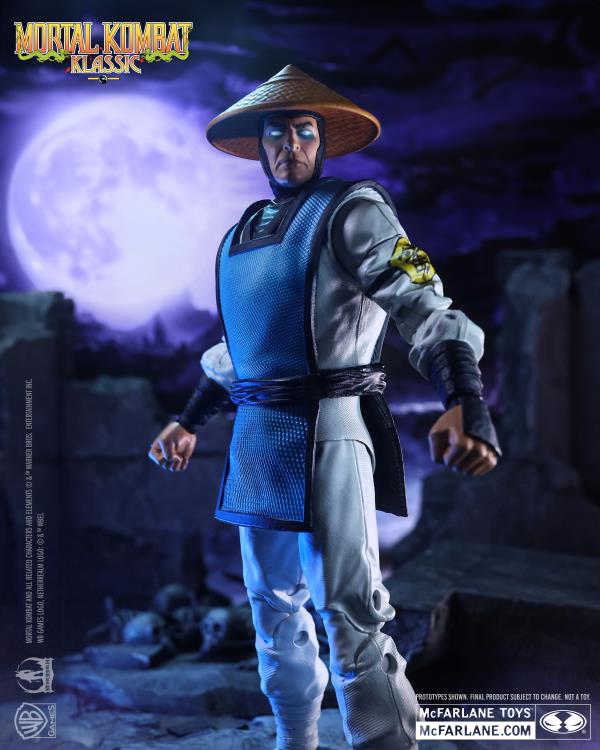 Mortal Kombat Klassic Raiden