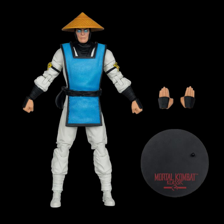Mortal Kombat Klassic Raiden