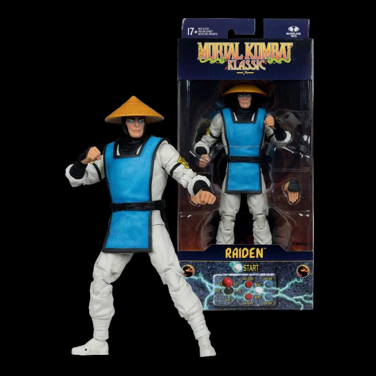 Mortal Kombat Klassic Raiden
