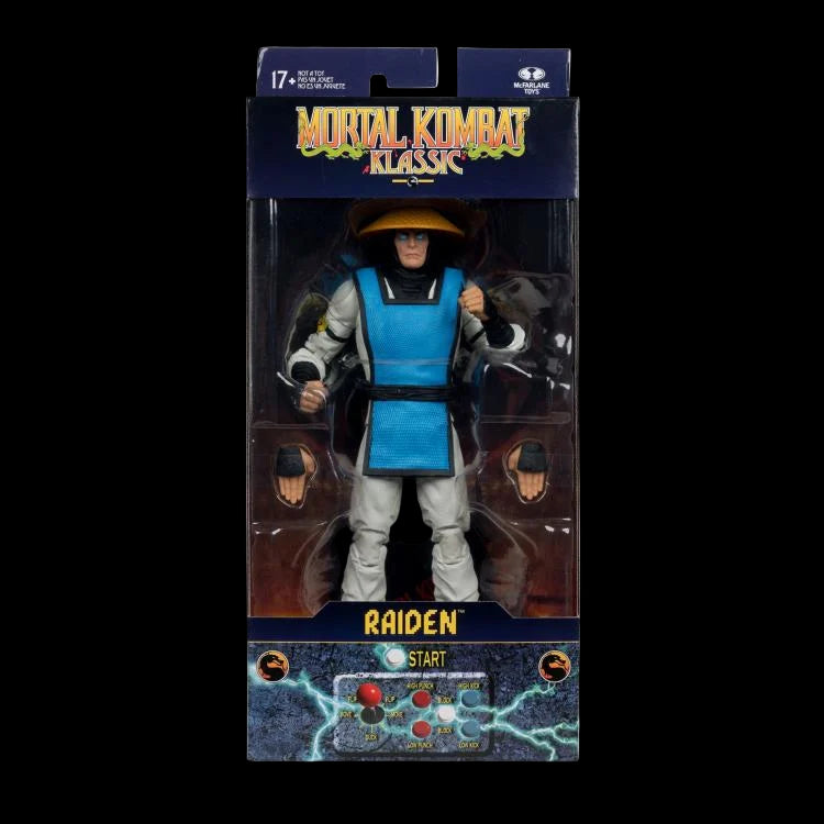 Mortal Kombat Klassic Raiden