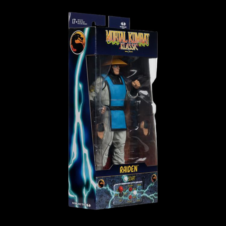Mortal Kombat Klassic Raiden