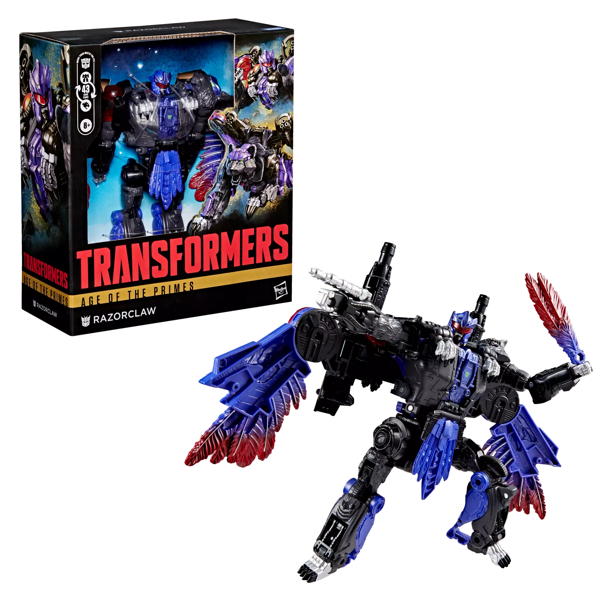 Transformers Razorclaw (Age of the Primes)