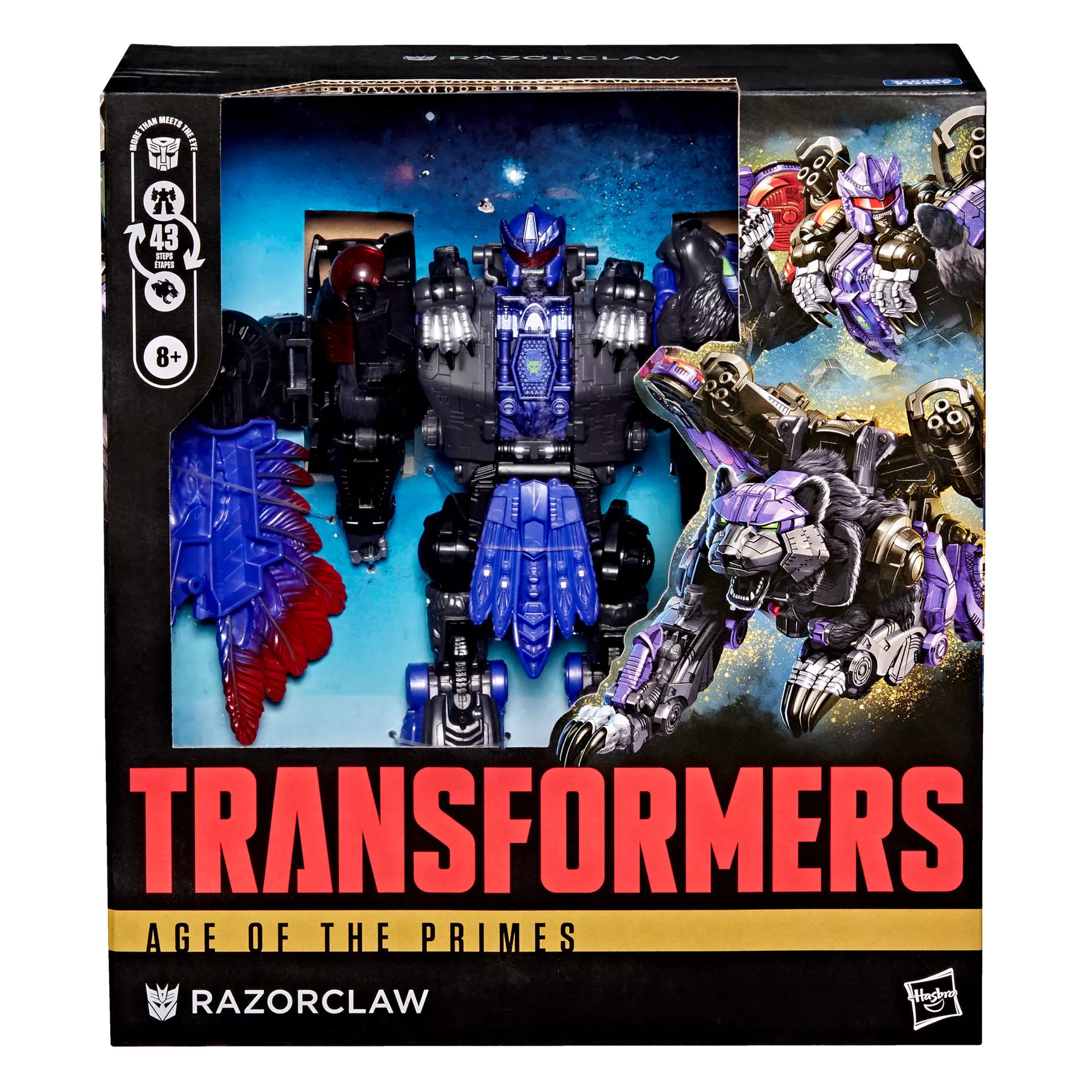 Transformers Razorclaw (Age of the Primes)
