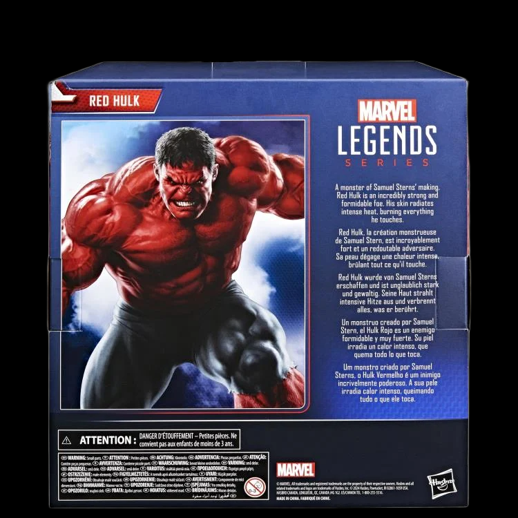 Marvel Legends Red Hulk (Captain America Brave New World)