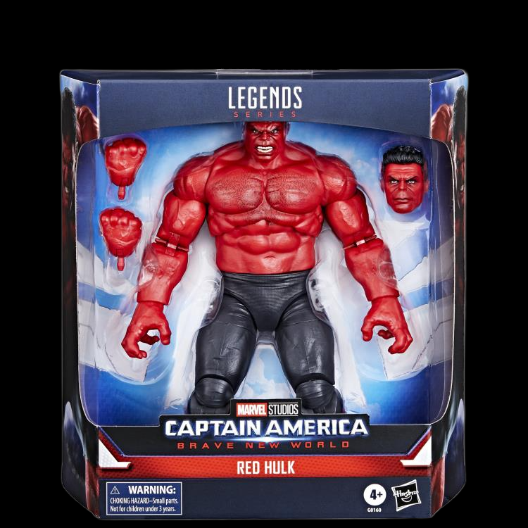 Marvel Legends Red Hulk (Captain America Brave New World)