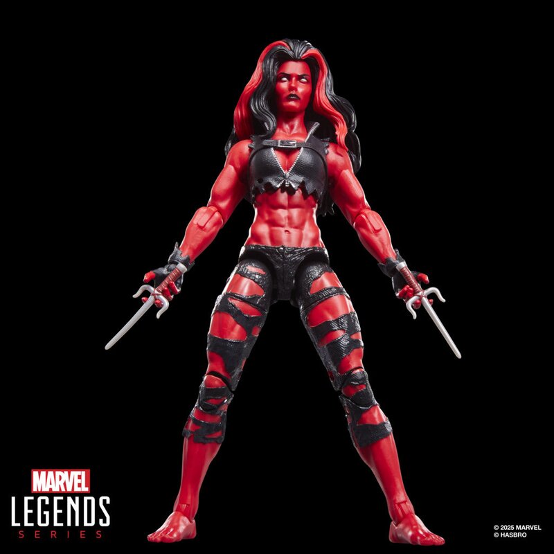 Marvel Legends Red She-Hulk