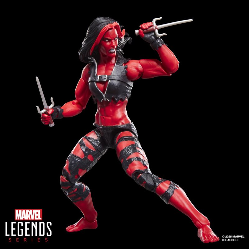 Marvel Legends Red She-Hulk