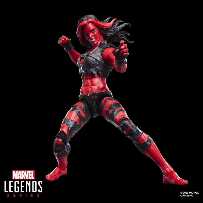 Marvel Legends Red She-Hulk