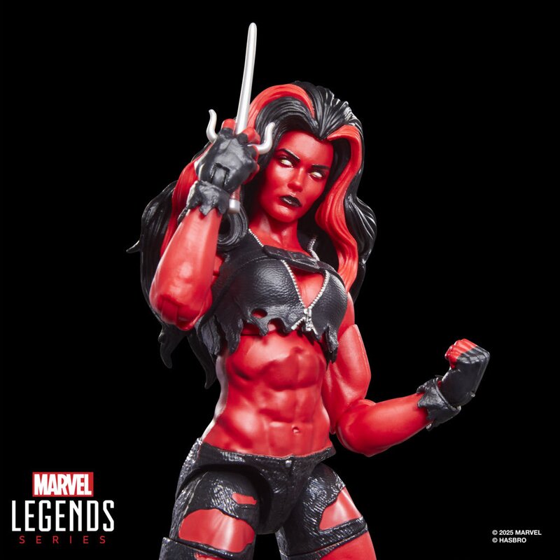 Marvel Legends Red She-Hulk