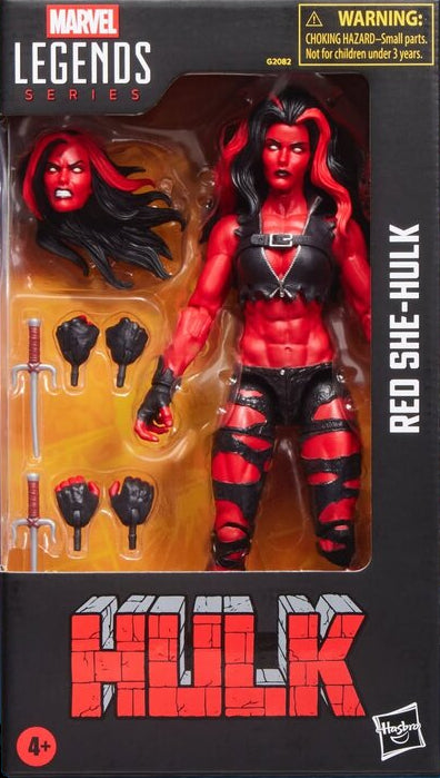 Marvel Legends Red She-Hulk