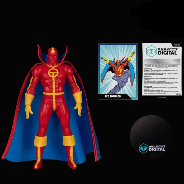 DC Multiverse Red Tornado