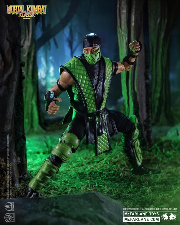 Mortal Kombat Klassic Reptile