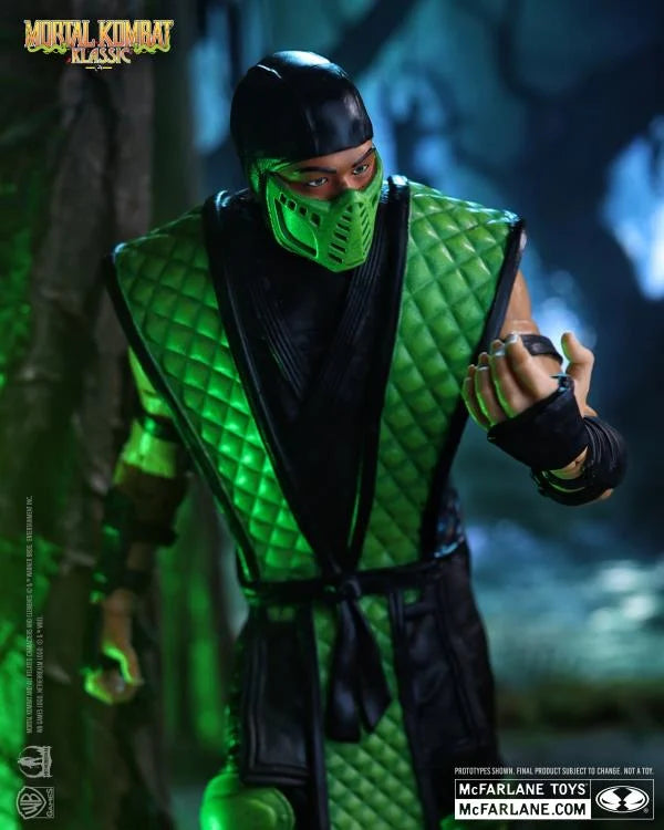 Mortal Kombat Klassic Reptile