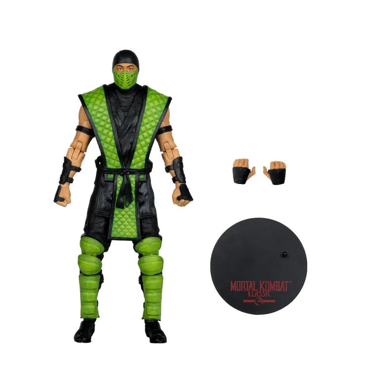 Mortal Kombat Klassic Reptile