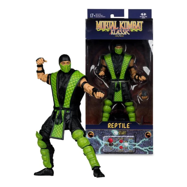 Mortal Kombat Klassic Reptile