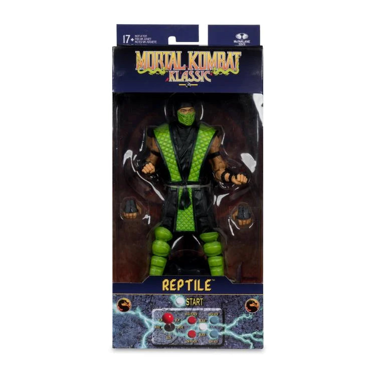 Mortal Kombat Klassic Reptile