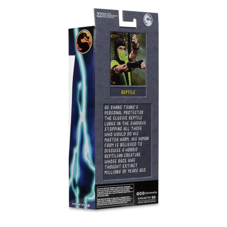 Mortal Kombat Klassic Reptile