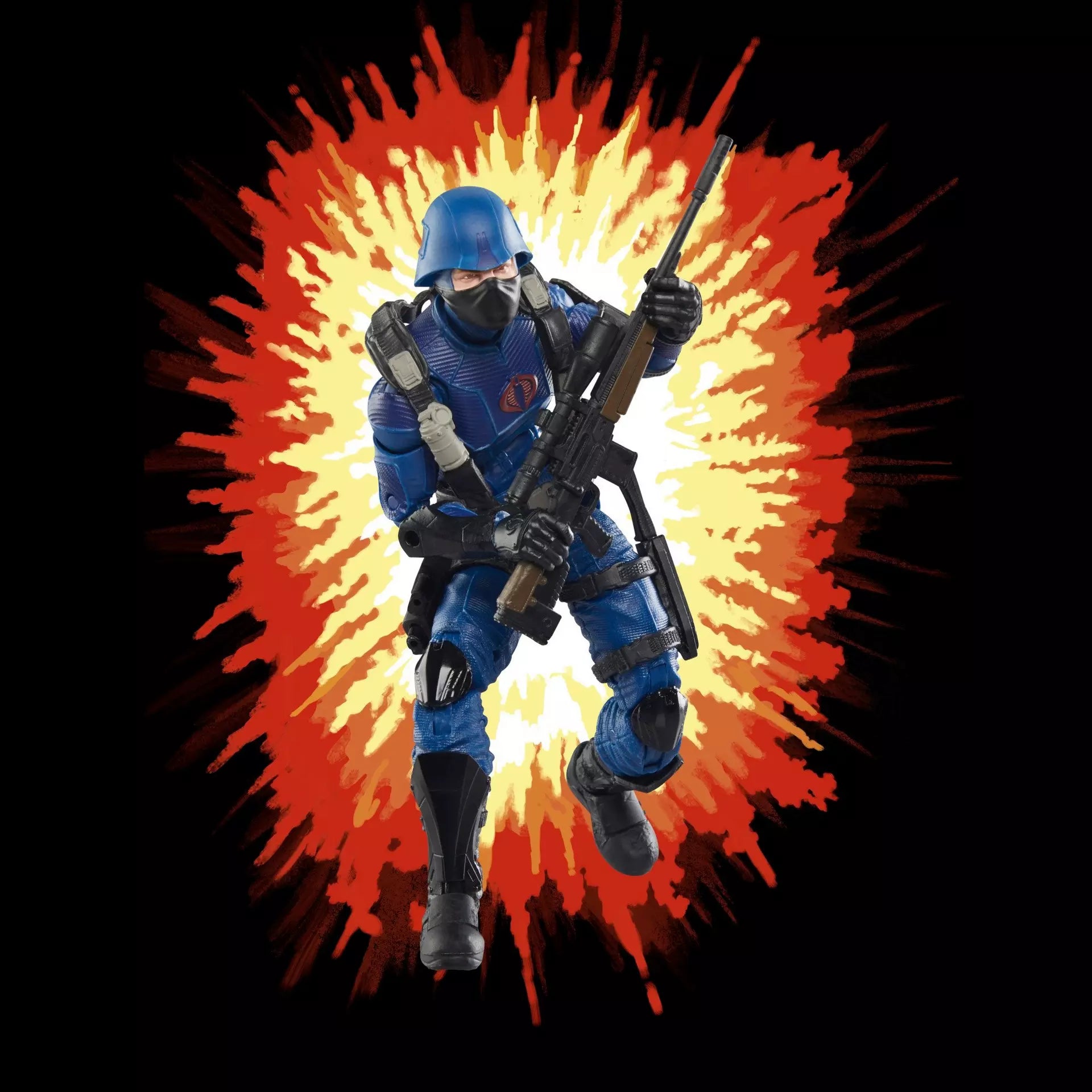 GI Joe Classified Series Cobra Trooper (Retro Card)