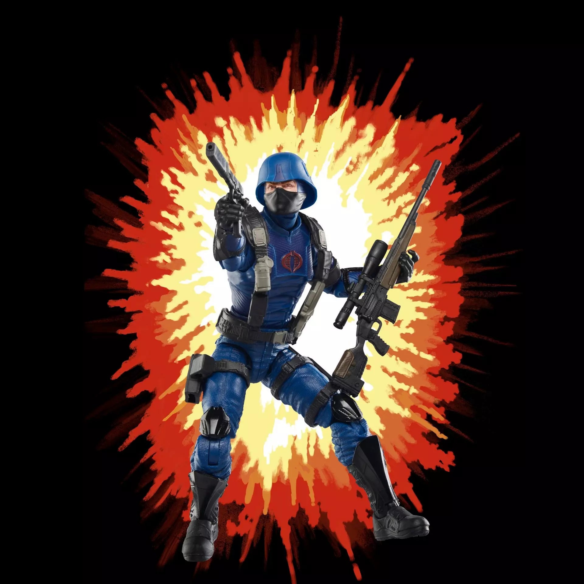 GI Joe Classified Series Cobra Trooper (Retro Card)