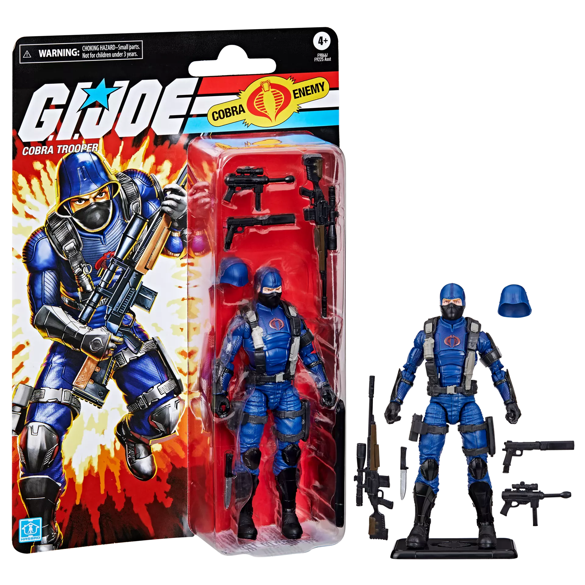 GI Joe Classified Series Cobra Trooper (Retro Card)