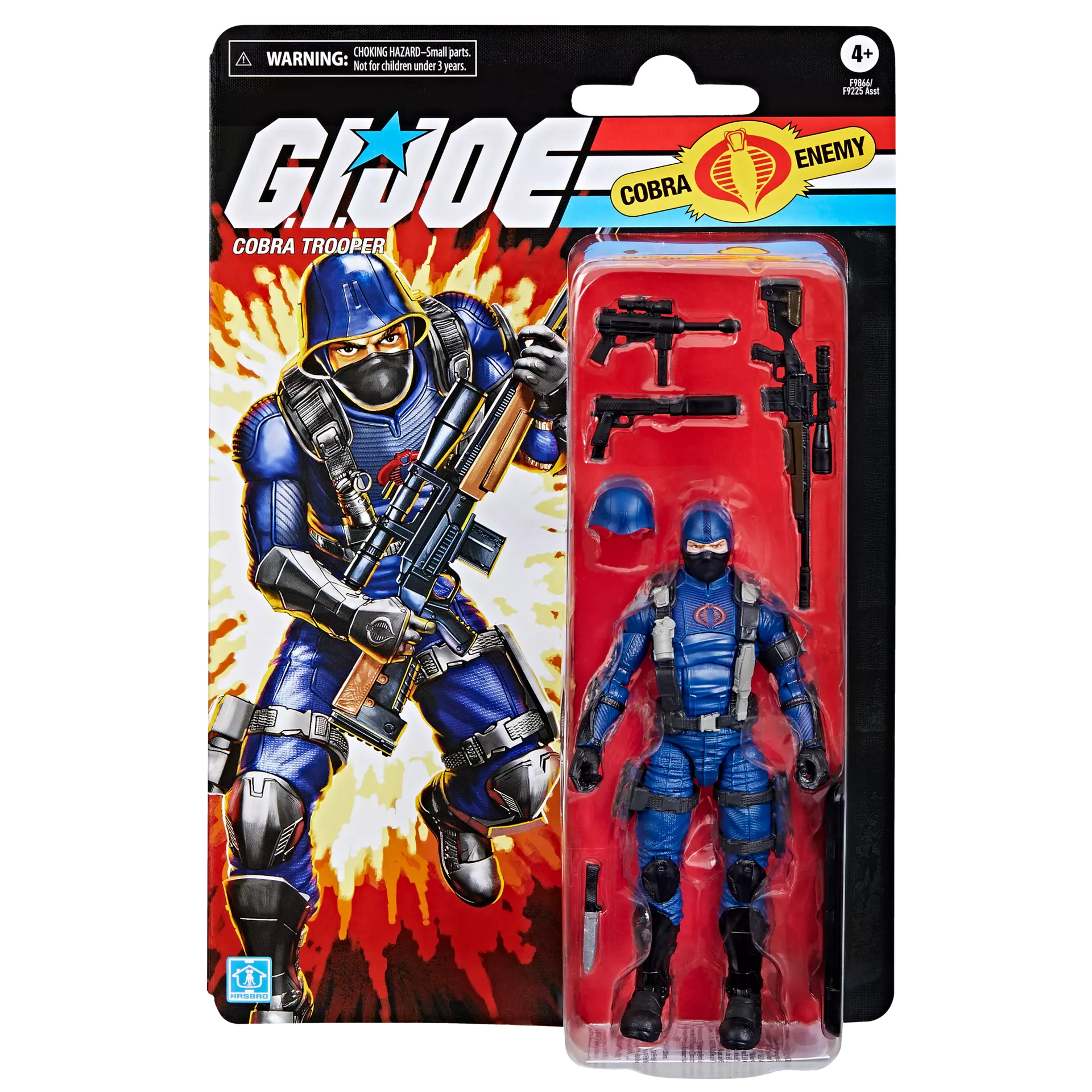 GI Joe Classified Series Cobra Trooper (Retro Card)