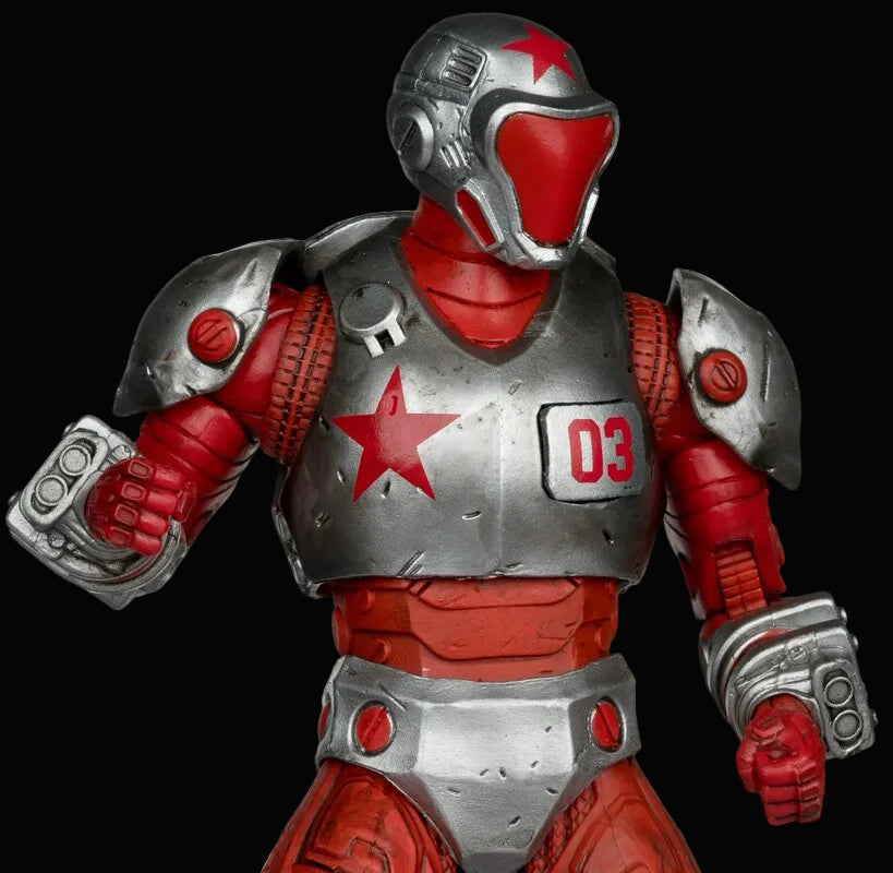DC Multiverse Rocket Red Brigade (Justice League: Generation Lost)