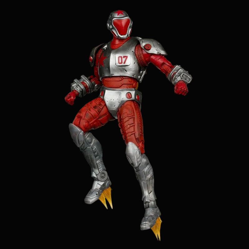 DC Multiverse Rocket Red Brigade (Justice League: Generation Lost)