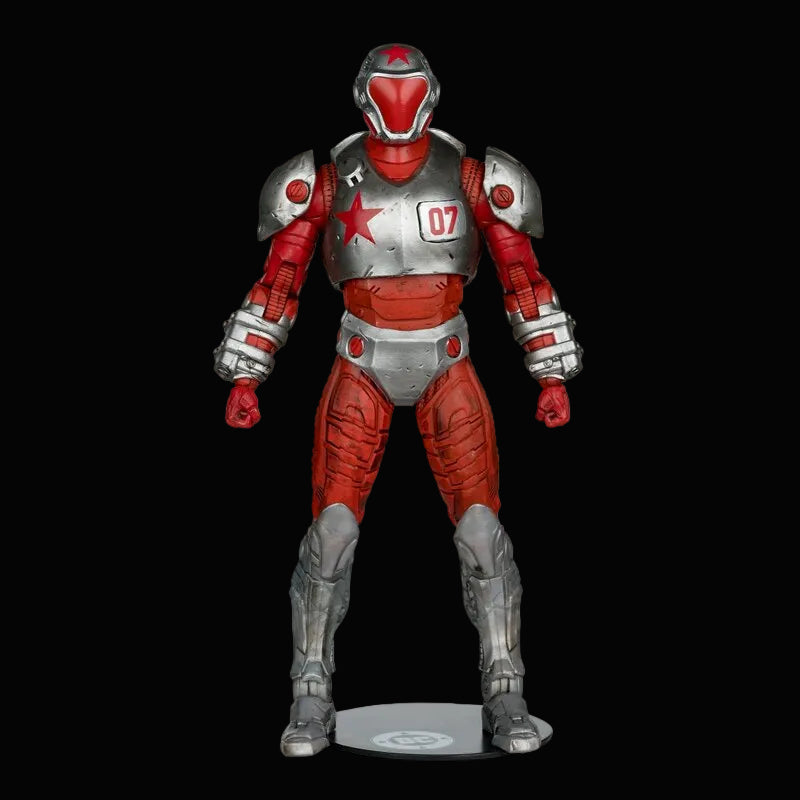 DC Multiverse Rocket Red Brigade (Justice League: Generation Lost)