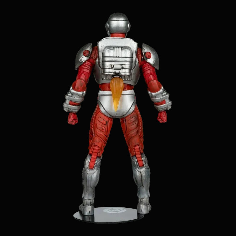 DC Multiverse Rocket Red Brigade (Justice League: Generation Lost)