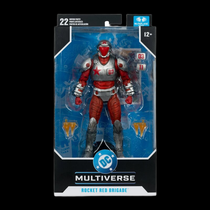 DC Multiverse Rocket Red Brigade (Justice League: Generation Lost)