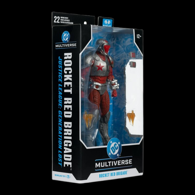 DC Multiverse Rocket Red Brigade (Justice League: Generation Lost)