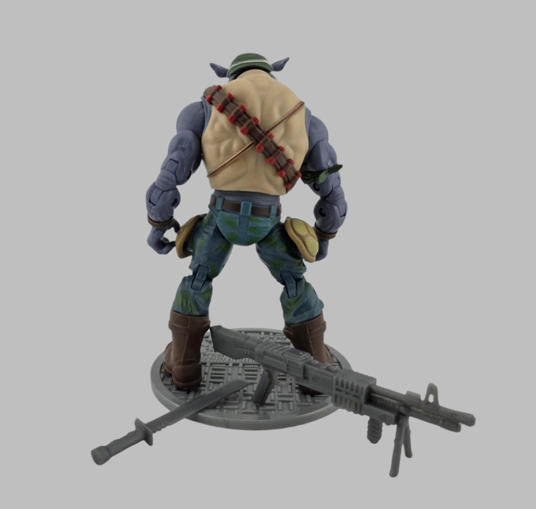 Playmates Rocksteady (Leonardo vs Rocksteady 2-Pack)