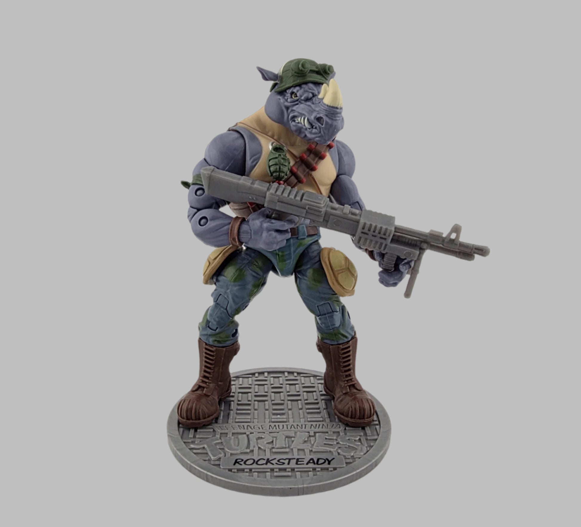 Playmates Rocksteady (Leonardo vs Rocksteady 2-Pack)