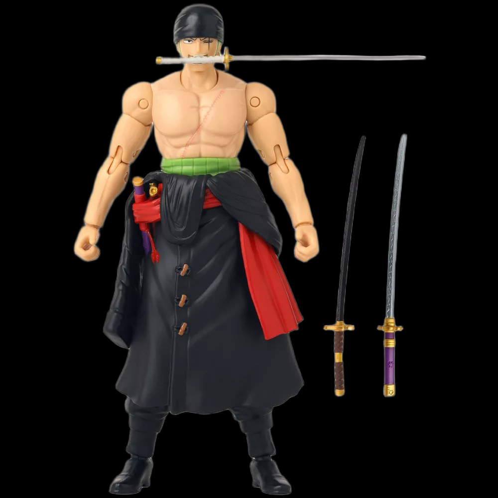 Anime Heroes One Piece Roronoa Zoro (The Raid on Onigashima)