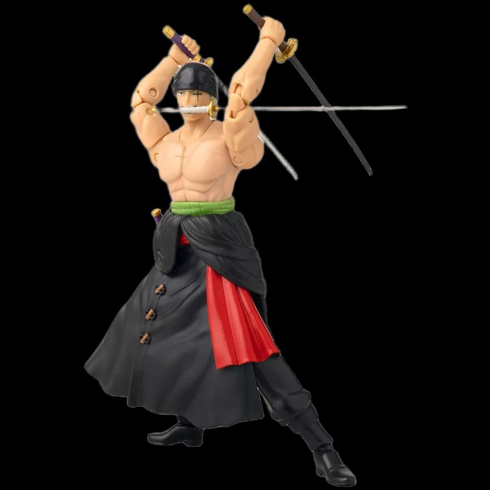 Anime Heroes One Piece Roronoa Zoro (The Raid on Onigashima)