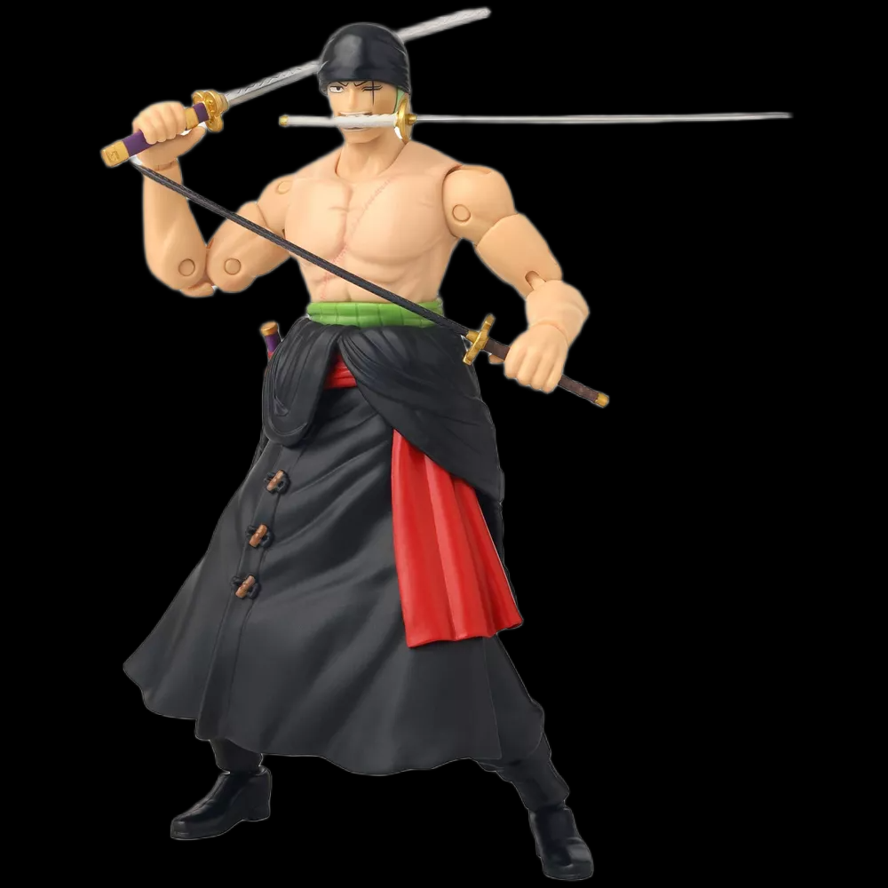 Anime Heroes One Piece Roronoa Zoro (The Raid on Onigashima)