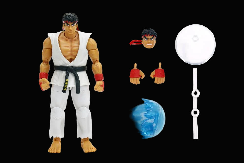 Jada Toys Ryu (Ultra Street Fighter II)