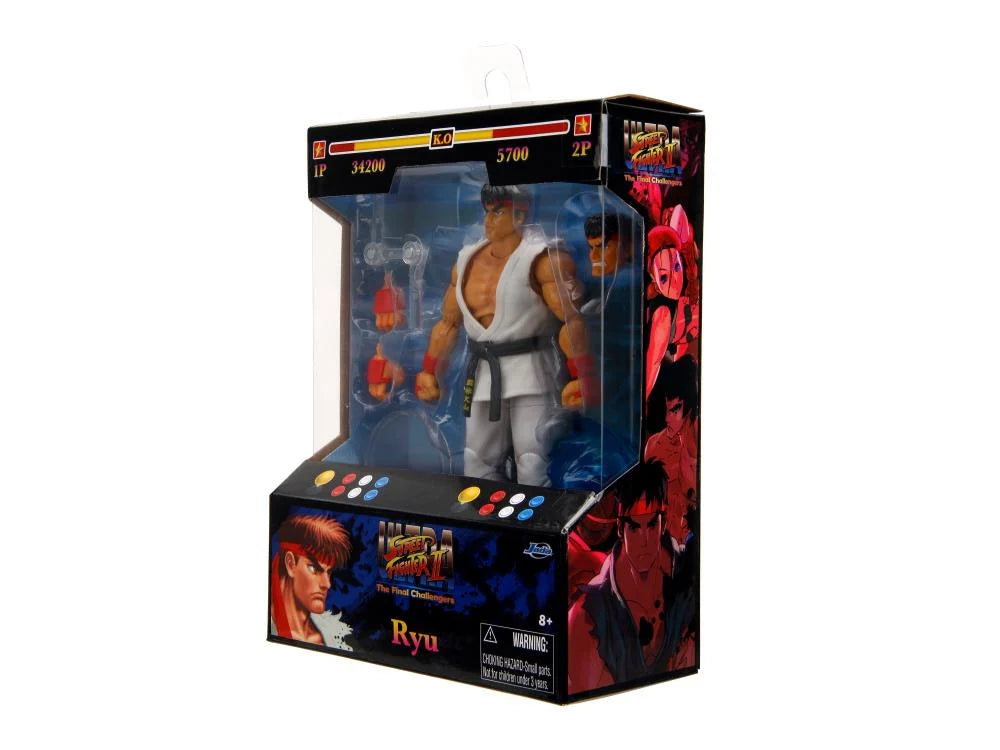 Jada Toys Ryu (Ultra Street Fighter II)