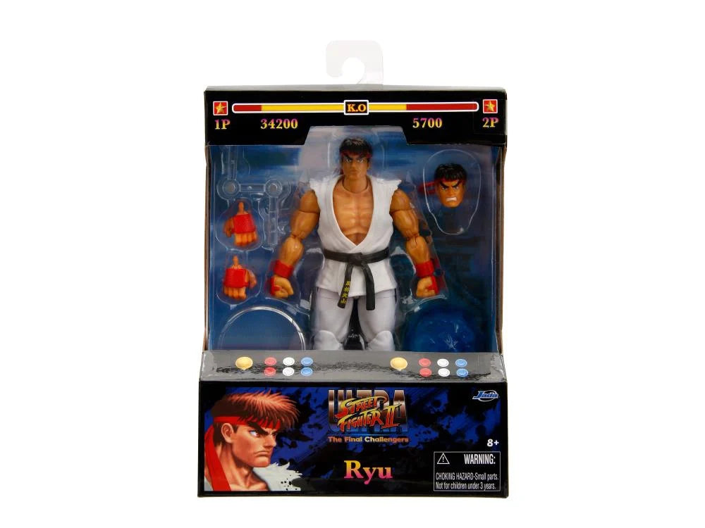 Jada Toys Ryu (Ultra Street Fighter II)