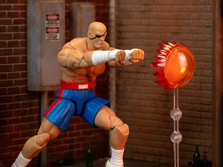 Jada Toys Sagat (Ultra Street Fighter II)